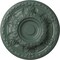Ekena Millwork Granada Ceiling Medallion (Fits Canopies up to 7 1/8"), Hnd-Painted Cloud Burst, 23 1/2"OD x 2 3/4"P CM24GACBF - alternate 1
